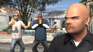 Average american policeman