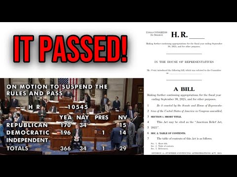 WHAT'S IN THIS BILL!? - Should It Have Passed!? - BREAKDOWN - Trump/Musk & Johnson in Contact