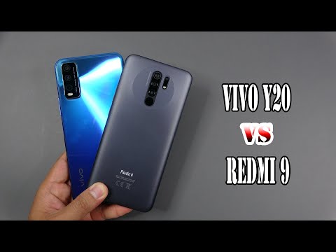 (VIETNAMESE) Vivo Y20 vs Xiaomi Redmi 9 - SpeedTest and Camera comparison