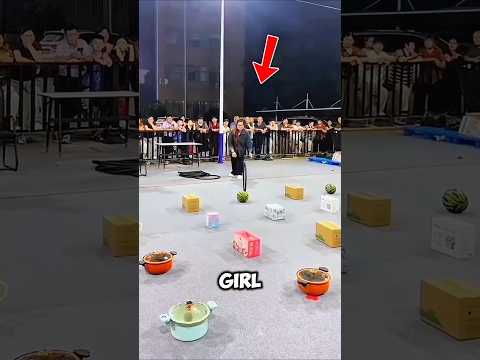 Last Chance… Then She Shocked Everyone! 😱🏆 #shorts