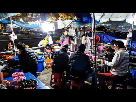 국수억소리 나는 매출! 하루 1000그릇씩 팔리는 역대급 국수 맛집 BEST 5 몰아보기 Korean traditional noodles / korean street food