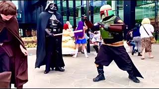 Star Wars Day Dance