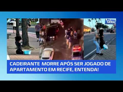 Polícia investiga morte de cadeirante, que viralizou em Maceió, após ser arremessado de apartamento.