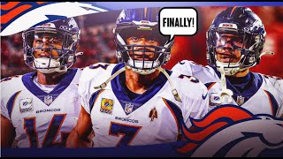 Predicted Denver Broncos 8 Game winning Streak