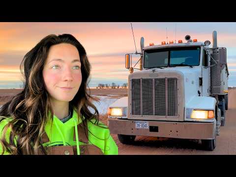 Full Day Earning Money With Cheap Auction Peterbilt