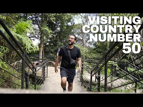 Celebrating Malaysia with A Hike To The Highest Point in Penang | Vlog 2