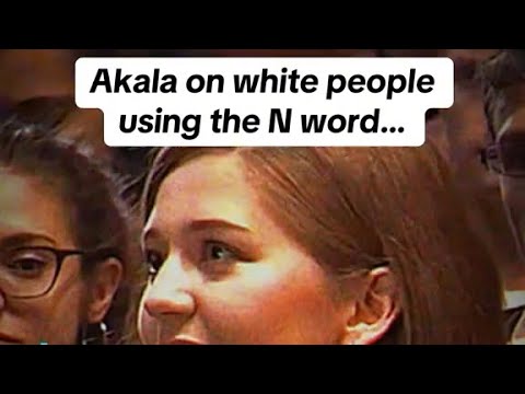 Akala on white people using the N word