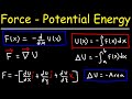 Understanding Force and Potential Energy