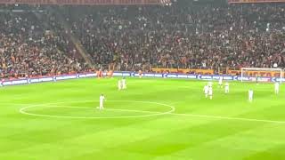 GOMİS’İN İLK GOLÜ TRİBÜN ÇEKİM (GALATASARAY-İSTANBULSPOR)