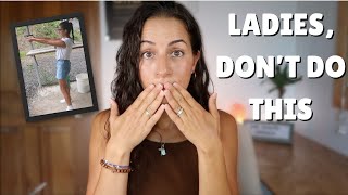 5 mistakes women make at the range...and how to avoid them 🔫 🛑✋