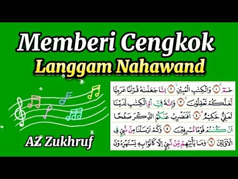 Latihan Cengkok sesuai Tajwid agar Bacaan lebih Indah