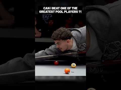 Can I beat JUSTIN 'ICEBERG' BERGMAN - ONE OF THE BEST AMERICAN POOL PLAYERS OF ALL TIME IN A GAME ??