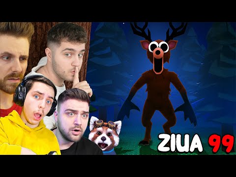 100 ZILE in PADURE cu YOUTUBERII..