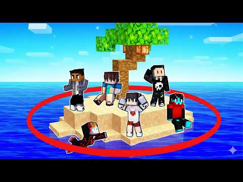 I Made a NEW ISLAND in Minecraft!
