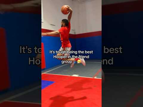 It's tough being the best Hooper in the friend group 🤧🤷🏽‍♂️