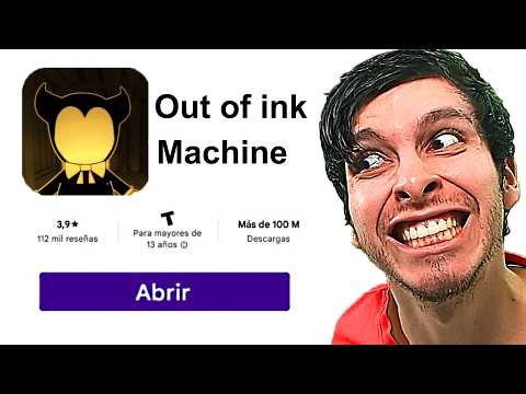 Probé la VERSIÓN GRATIS de BENDY AND THE INK MACHINE !!