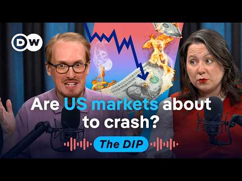 YouTube video thumbnail: US Government Shutdown Meets an Overheating Stock Market