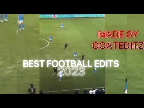 BEST FOOTBALL EDITS - FAILS, GOALS & SKILLS (#1) | Football TikTok Edits