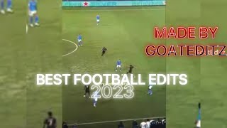 BEST FOOTBALL EDITS - FAILS, GOALS & SKILLS (#1) | Football TikTok Edits