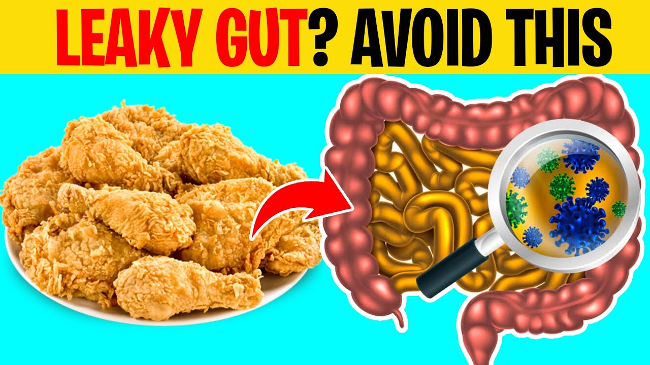 7 Foods That Can Cause a Leaky Gut