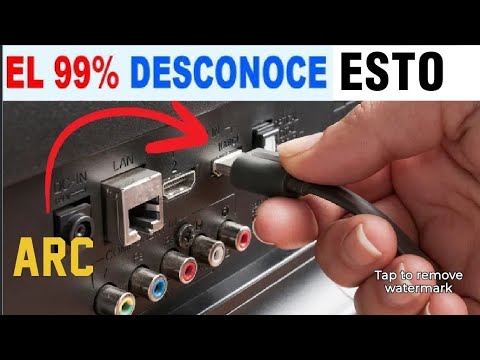 Para Que Sirve el "ARC" de los HDMI en tu Smart TV? // Funciones que no Conocías del ARC en HDMI