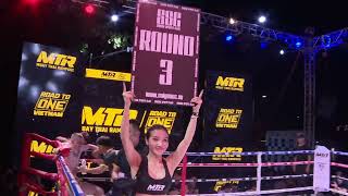 Chung Kết MTR x Road To ONE: Việt Nam | Undercard | Ed Howard vs. Trần Quốc Tuấn