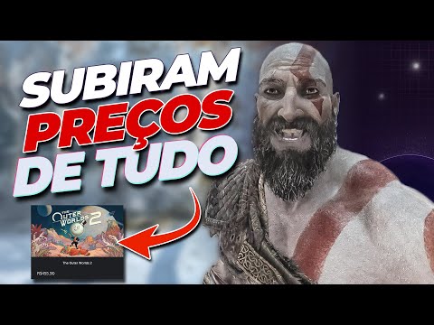 Playstation SUBIU os PREÇOS de JOGOS no BRASIL e já tem JOGO custando R$455,00! Nós estamos fudidos!
