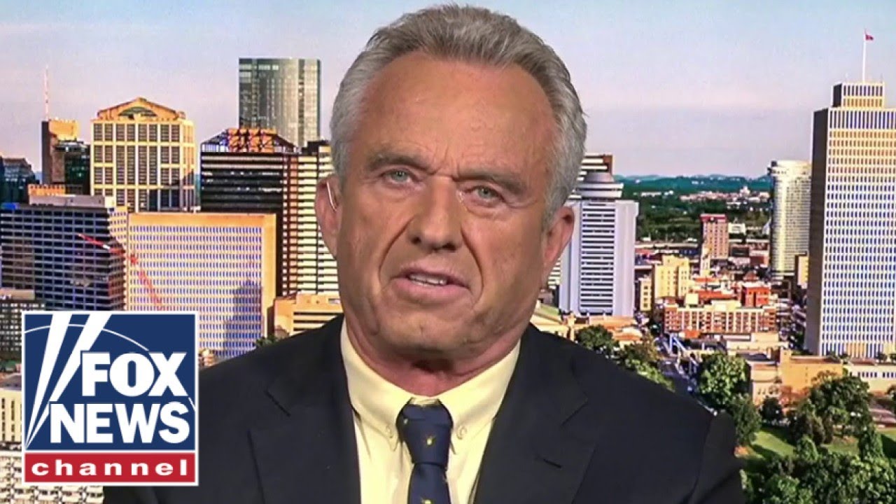 RFK Jr: ‘I’m a threat to President Biden’