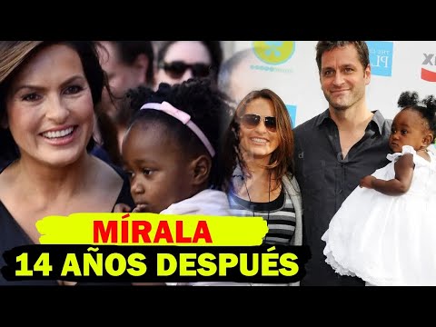 Mariska Hargitay adoptó a esta niña en 2011…  Mírala cómo luce hoy, 14 años después  ¡Impensable!