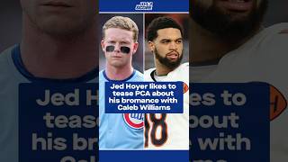 Pete Crow-Armstrong loves that he gets a little grief for his friendship with Caleb Williams