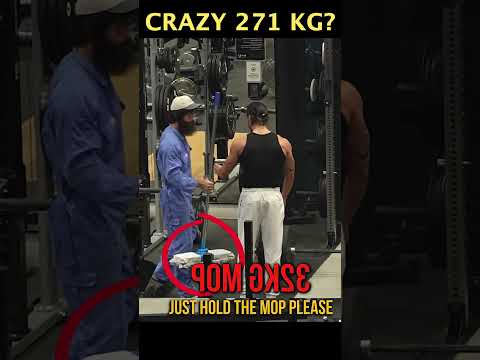 I Tried Anatoly's 32kg Mop Gym Challenge And LIVED TO TELL! Part 114#anatoly