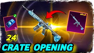 🔴 M4 Glacier Create Opening 🤯 Classic Crate M416 Glacier ( Classic Crate Opening )