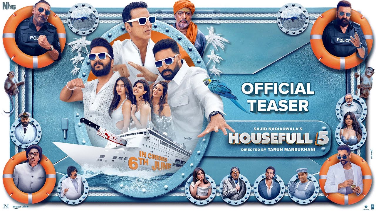Housefull 5 Vorschaubild des Trailers