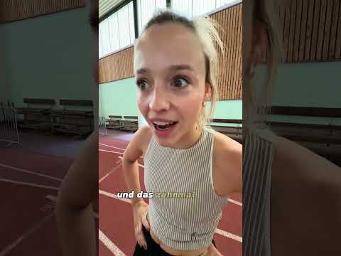 Training mit Alica Schmidt