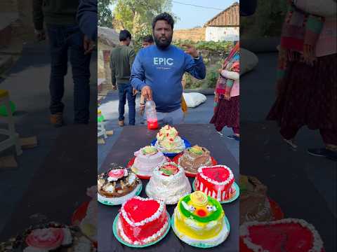Bottle flip and Cake Challenge #shorts