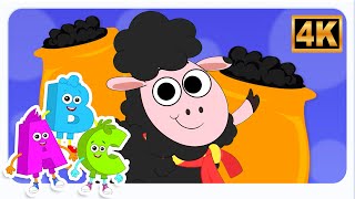 Baa Baa Black Sheep Nursery Rhymes And Preschool Learning Songs by Mr Alphabet