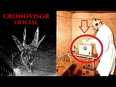 Angel Biblico fue Captado por el Cronovisor! APARATO QUE ESTA OCULTO EN EL " VATICANO