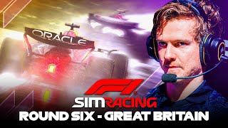 IS OVERTAKING IN THE WET IMPOSSIBLE? - F1 Esports Round 6 Silverstone