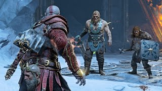 God of War - Thor's Sons: Magni & Modi - Give Me God of War Gameplay, NG+ (No Damage)