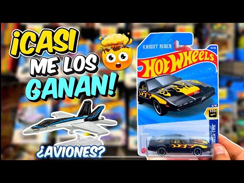 ¡TARDÓ 10 AÑOS en VOLVER este HOT WHEELS y ahora se LO ROBAN en las TIENDAS😳! ¿ESCONDIDO o GUARDADO?