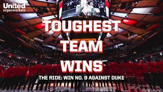 Texas Tech Men's Basketball vs Duke: The Ride | December 24, 2025