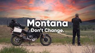 Why Montana Never Let Go of Its Past