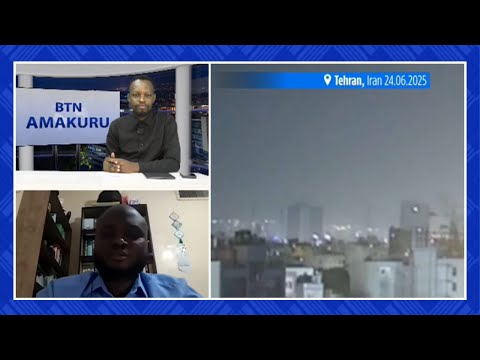 🚨Uko byifashe nyuma yuko Israel na Iran bitanze agahenge ku ntambara