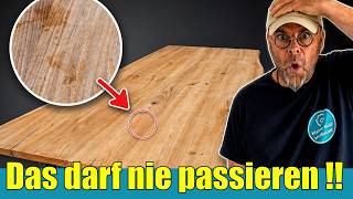 Dieses Öl verändert alles - nie wieder Flecken auf Holz│Rubio Monocoat Oil Plus 2C
