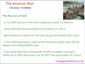 Gold Rush Challenges and Consequences
