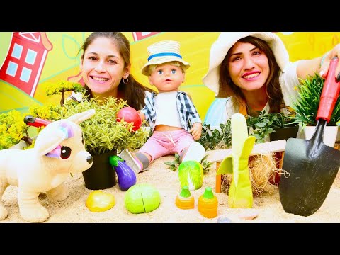 Ayşe, Gül ve Loli Ümit'in çiftliğine gidiyor! Maceraya hazır mısınız? Kız oyunları