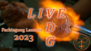 VDG Glassblowing workshop in Lauscha 29.9.2023