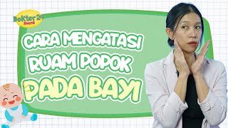 Hilangkan Ruam Popok Pada Bayi, Gampang!