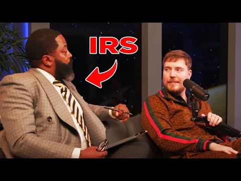 Mr. Beast Gets Questioned by the IRS