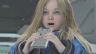 【PRAGMATA】餵女兒吃餅乾